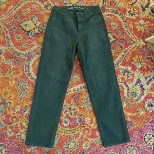 American Eagle straight mom jeans